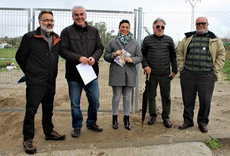 IU solicita que se reabra el Camino Cortes entre San Pedro y Estepona