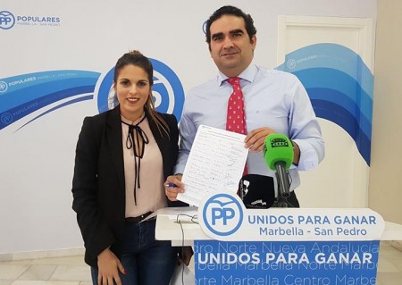 El PP de Marbella recogerá firmas a favor de la prisión permanente revisable