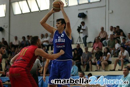 Ricardo Guillén abandona el CB Marbella en el momento decisivo de la temporada