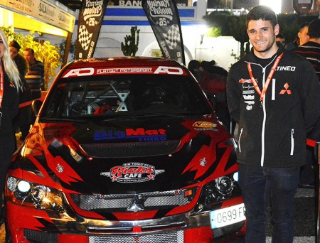 El piloto Salvador Tineo inicia en Estepona el Campeonato de España