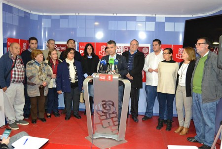 El PSOE le recuerda a Rajoy las inversiones pendientes con Marbella