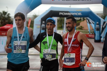 Tercer puesto para Díaz Carretero en la Media Maratón de Málaga