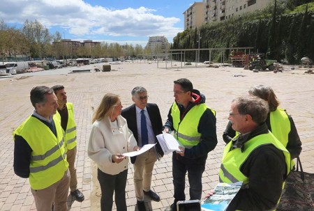 Muñoz visita el bulevar que prometió en 2011 y 2015, pero impulsó el tripartito