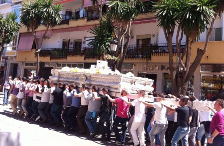 La Hermandad el Nazareno de Marbella organiza su cuarta operación kilo