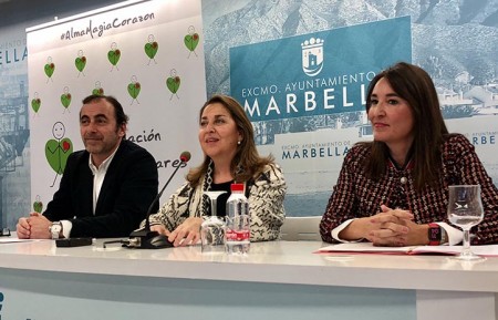 La Fundación Andrés Olivares extiende a Marbella sus actividades