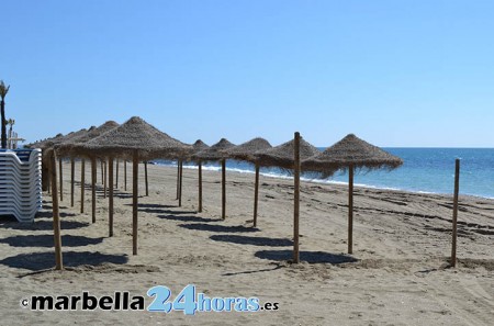 El PSOE critica la "nula gestión" del bipartito en la vigilancia de las playas