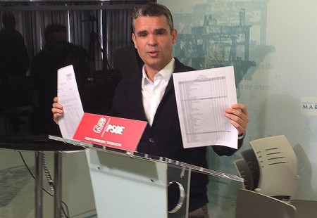 El PSOE critica el "alarmante déficit" de policías nacionales en Marbella
