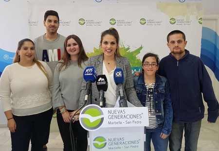 NNGG destaca la elección de Marbella como Capital de la Información Juvenil