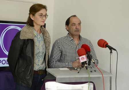 Podemos se opone a la consulta de Piña sobre la calle Marqués del Duero