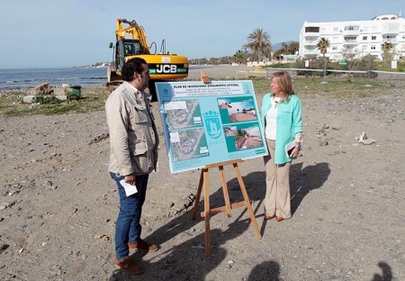 Acosol reubicará con "tres años de retraso" el colector en Ventura del Mar