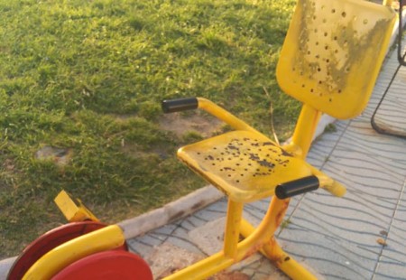 El PSOE denuncia el deterioro en los aparatos biosaludables del municipio