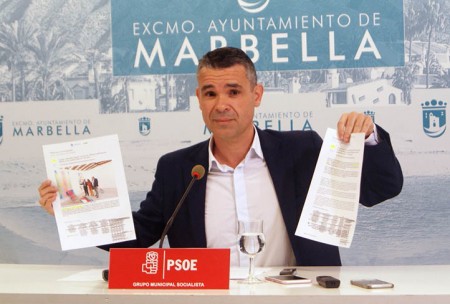 Bernal ve "repugnante" que la alcaldesa se escude tras una persona fallecida