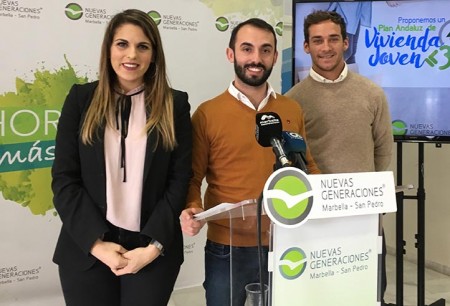 NNGG-A destaca la apuesta por los jóvenes del Plan Estatal de la Vivienda