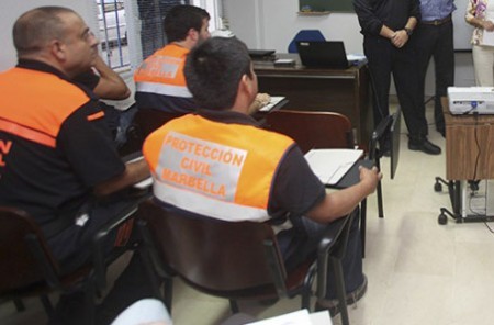 Cs Marbella reclama para Protección Civil unas instalaciones dignas