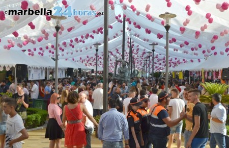 El PSOE pregunta si la Feria de Día se mantendrá en el centro de Marbella