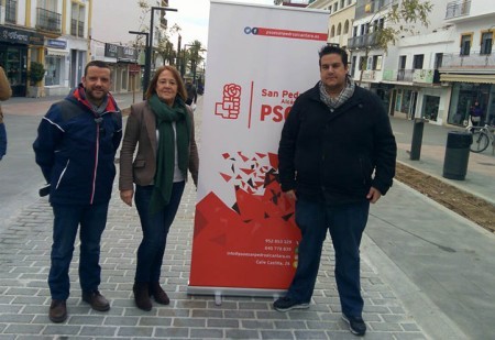 El PSOE pregunta a Piña si anula la consulta porque iba ganando el 'no'