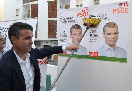 El PSOE elegirá antes de verano a su candidato para 2019 en Marbella