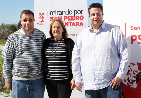 El PSOE pide que se urbanice la parcela para el nuevo instituto de San Pedro