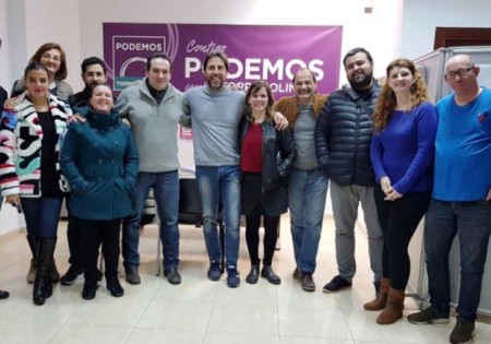 Podemos quiere "presentar batalla" en las municipales en la Costa del Sol