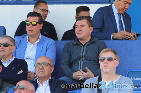 El Marbella reconoce contactos con inversores pero niega la venta del club 