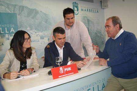 El PSOE reclama que los usuarios de la Cantera paguen el agua y la luz
