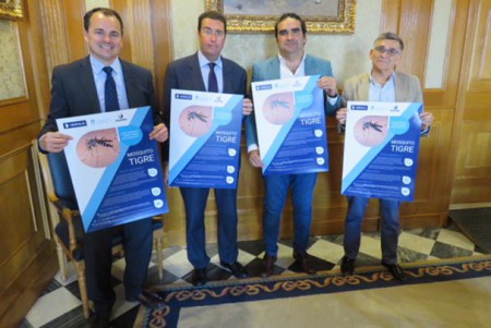 Campaña de prevención contra el mosquito tigre junto a Hidralia y Acosol