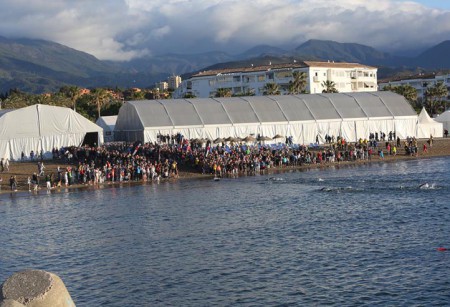 Fallece una triatleta en el Ironman de Marbella tras un paro cardíaco