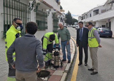Hidralia pone en marcha la campaña para evitar plagas de insectos y roedores