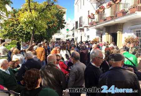 El PSOE llama a participar en la nueva concentración a favor de las pensiones