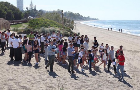 IU pide que no se repitan en las dunas del Pinillo los errores en Arraijanal