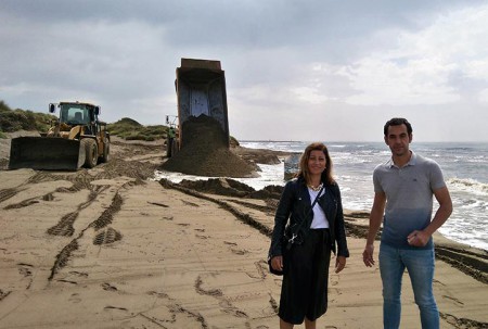 IU pide que con el dragado de Cabopino se regeneren playas de Las Chapas