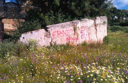 Vuelven a denunciar actos vandálicos en el Trapiche del Prado de Marbella