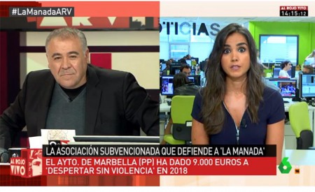 La Sexta aborda la subvención en Marbella a la asociación que "defiende a La Manada"