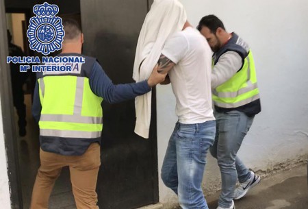 Detenido en Marbella un prófugo que utilizaba 75 identidades distintas