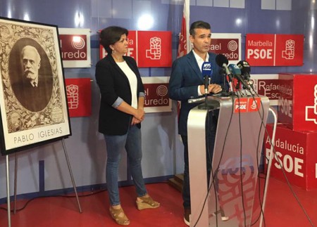 El PSOE vuelve a exigir que se retire la subvención a Despertar sin Violencia
