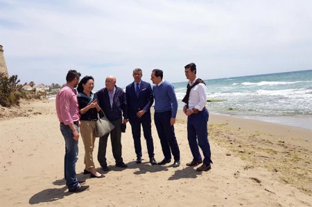 Cs denuncia la falta de voluntad para dar solución a las playas de Marbella