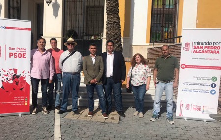 El PSOE pide que la iglesia y la Villa de San Luis sean de interés cultural
