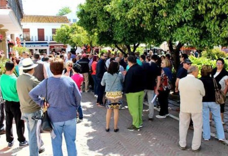 IU llama a la movilización por el convenio de hostelería y por las pensiones