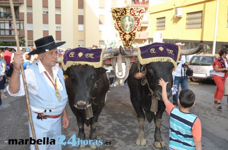 La Romeria de San Bernabé, preludio este domingo de la Feria de Marbella 