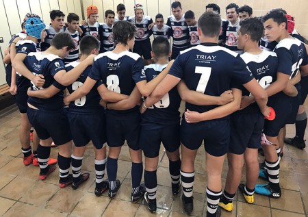 Los sub-16 del Trocadero Marbella RC acaban quintos en el Nacional