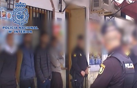 Cinco detenidos en Marbella en una operación contra la explotación laboral