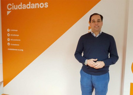Cs Marbella denuncia el abandono del parque Vigil de Quiñones