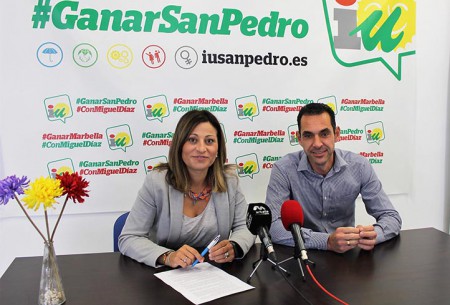 IU denuncia que el bipartito "dilapida" los mecanismos de participación
