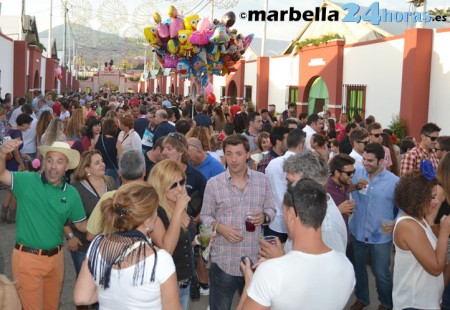 El PP recupera para la Feria de Marbella 2018 la caseta sin alcohol