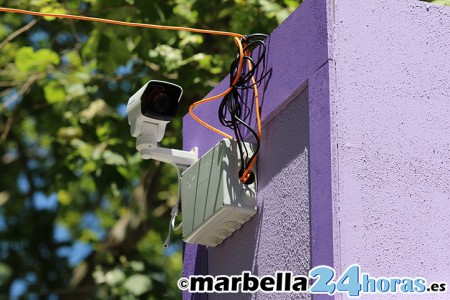 La Feria de Marbella 2018 estará controlada por 16 cámaras de vigilancia