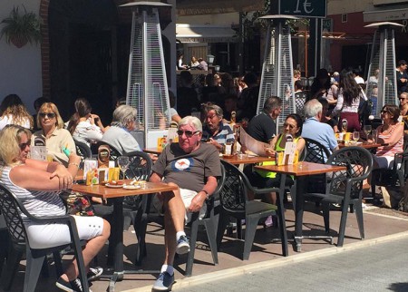El paro baja en Marbella durante mayo menos que el año pasado 