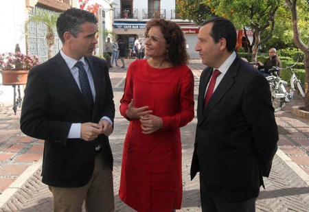 María Jesús Montero, la nueva ministra que renegoció la deuda con Marbella