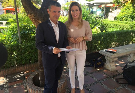 El PSOE destaca su gestión en Marbella frente al "inmovilismo" actual