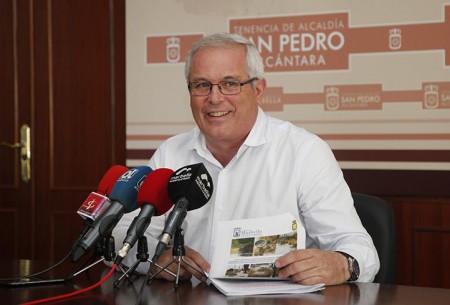 El Ayuntamiento urbaniza por fin la parcela para el instituto en San Pedro