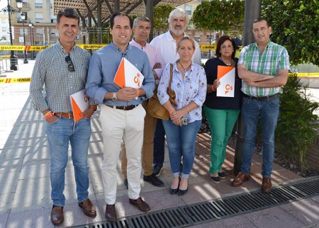 Cs pide "sentido común" a Piña para no hacer obras en verano en San Pedro